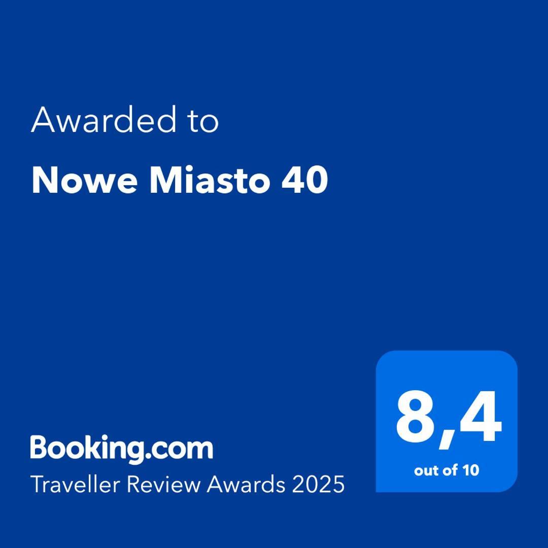 Nowe Miasto 40 Жешов Екстериор снимка